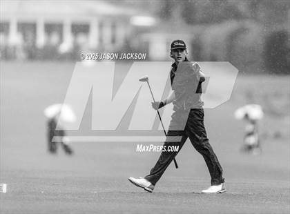 Thumbnail 3 in NCHSAA 4A Finals (Round 1) photogallery.