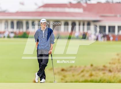Thumbnail 2 in NCHSAA 4A Finals (Round 1) photogallery.
