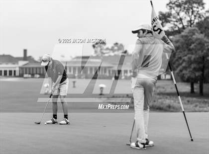 Thumbnail 2 in NCHSAA 4A Finals (Round 1) photogallery.