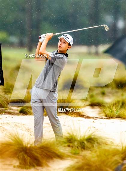 Thumbnail 3 in NCHSAA 4A Finals (Round 1) photogallery.