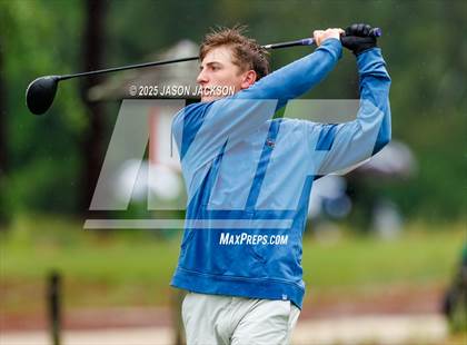 Thumbnail 1 in NCHSAA 4A Finals (Round 1) photogallery.