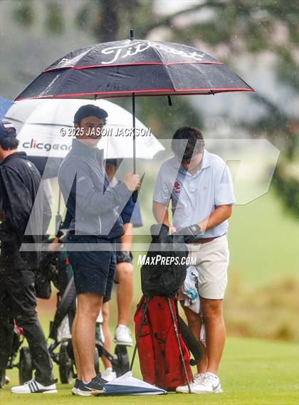 Thumbnail 2 in NCHSAA 4A Finals (Round 1) photogallery.
