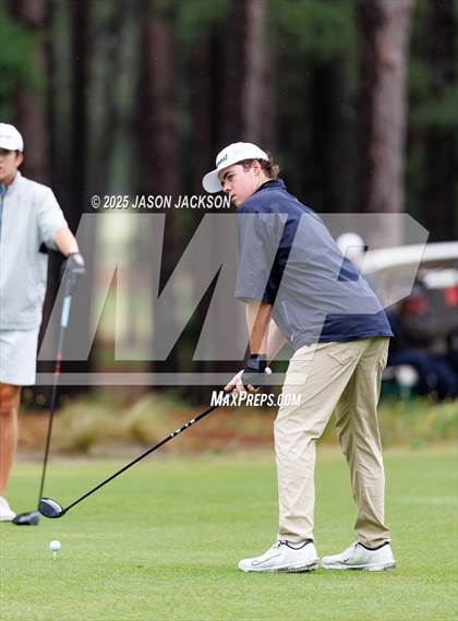 Thumbnail 3 in NCHSAA 4A Finals (Round 1) photogallery.