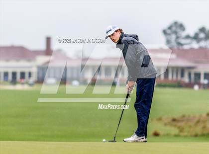 Thumbnail 3 in NCHSAA 4A Finals (Round 1) photogallery.