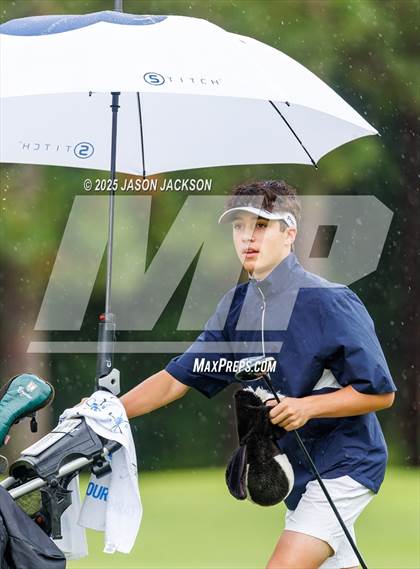 Thumbnail 2 in NCHSAA 4A Finals (Round 1) photogallery.