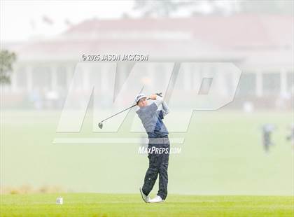 Thumbnail 1 in NCHSAA 4A Finals (Round 1) photogallery.