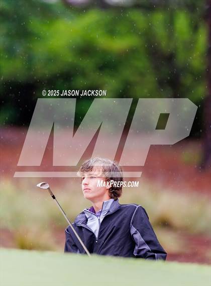 Thumbnail 2 in NCHSAA 4A Finals (Round 1) photogallery.