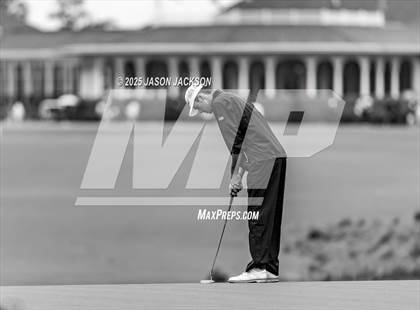 Thumbnail 3 in NCHSAA 4A Finals (Round 1) photogallery.