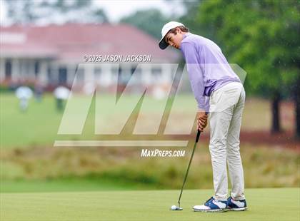 Thumbnail 1 in NCHSAA 4A Finals (Round 1) photogallery.
