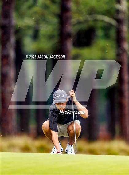 Thumbnail 1 in NCHSAA 4A Finals (Round 1) photogallery.
