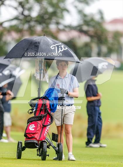 Thumbnail 3 in NCHSAA 4A Finals (Round 1) photogallery.