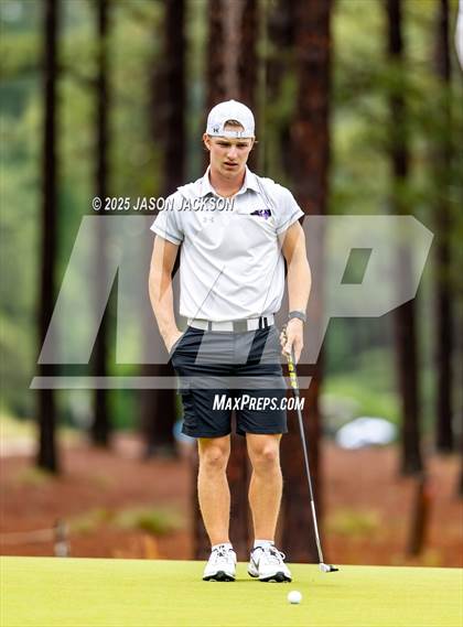 Thumbnail 3 in NCHSAA 4A Finals (Round 1) photogallery.
