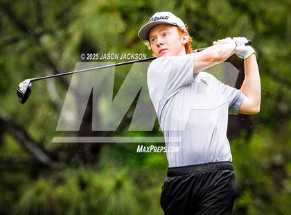 Thumbnail 1 in NCHSAA 4A Finals (Round 1) photogallery.