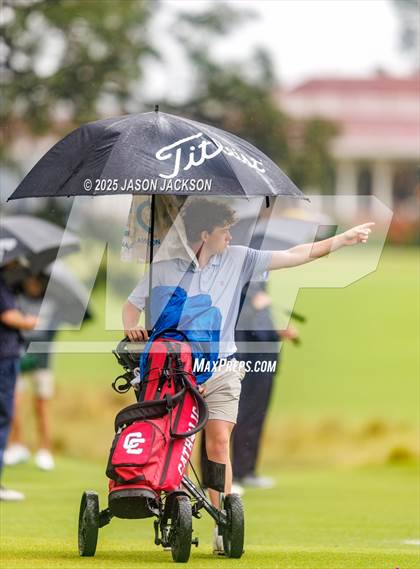 Thumbnail 2 in NCHSAA 4A Finals (Round 1) photogallery.