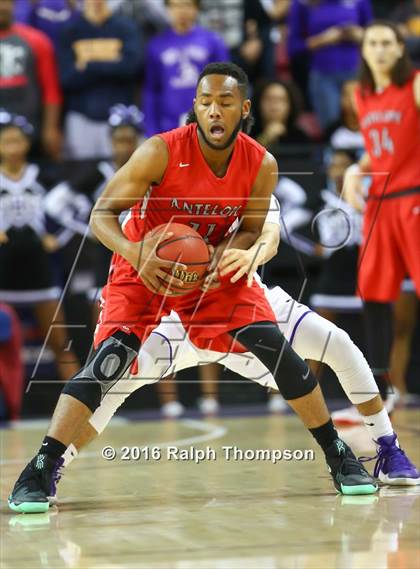 Thumbnail 2 in Antelope vs. Sacramento (CIF SJS D2 Final) photogallery.