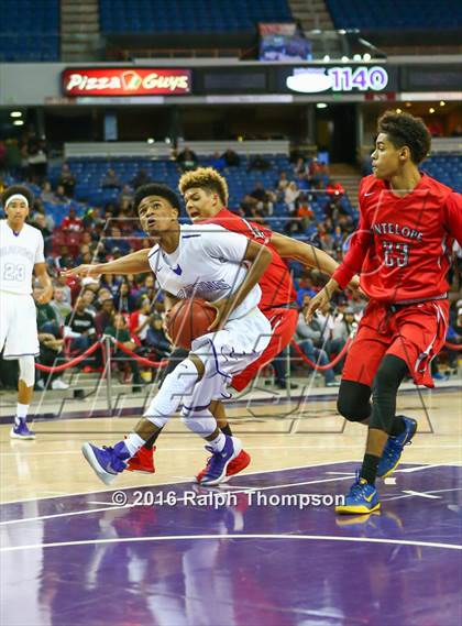 Thumbnail 2 in Antelope vs. Sacramento (CIF SJS D2 Final) photogallery.