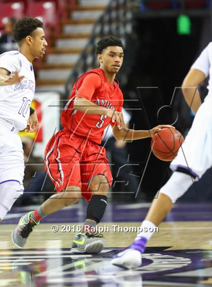 Thumbnail 2 in Antelope vs. Sacramento (CIF SJS D2 Final) photogallery.