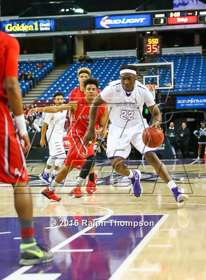 Thumbnail 2 in Antelope vs. Sacramento (CIF SJS D2 Final) photogallery.