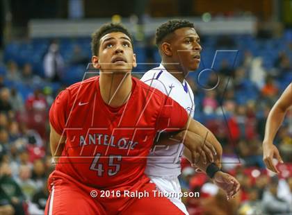 Thumbnail 1 in Antelope vs. Sacramento (CIF SJS D2 Final) photogallery.
