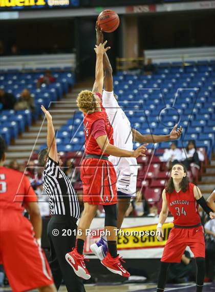 Thumbnail 1 in Antelope vs. Sacramento (CIF SJS D2 Final) photogallery.