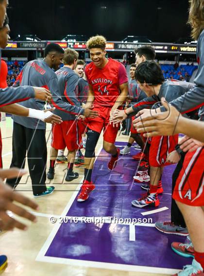 Thumbnail 2 in Antelope vs. Sacramento (CIF SJS D2 Final) photogallery.