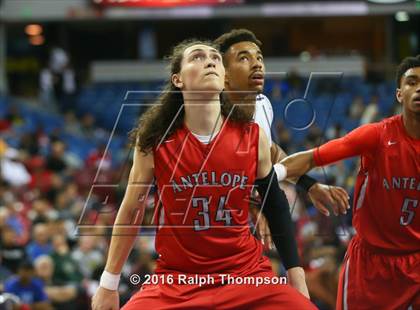 Thumbnail 3 in Antelope vs. Sacramento (CIF SJS D2 Final) photogallery.
