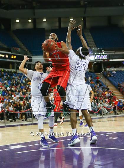 Thumbnail 2 in Antelope vs. Sacramento (CIF SJS D2 Final) photogallery.