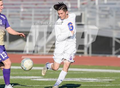 Thumbnail 2 in Notre Dame Prep vs. Westwood (Coyote Classic) photogallery.