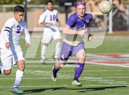 Thumbnail 1 in Notre Dame Prep vs. Westwood (Coyote Classic) photogallery.