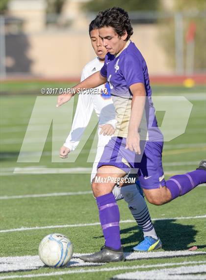 Thumbnail 3 in Notre Dame Prep vs. Westwood (Coyote Classic) photogallery.