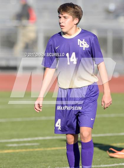 Thumbnail 1 in Notre Dame Prep vs. Westwood (Coyote Classic) photogallery.