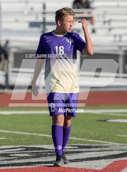 Thumbnail 3 in Notre Dame Prep vs. Westwood (Coyote Classic) photogallery.
