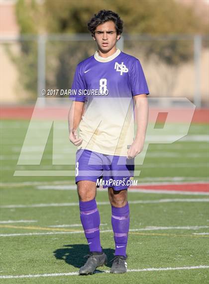 Thumbnail 2 in Notre Dame Prep vs. Westwood (Coyote Classic) photogallery.