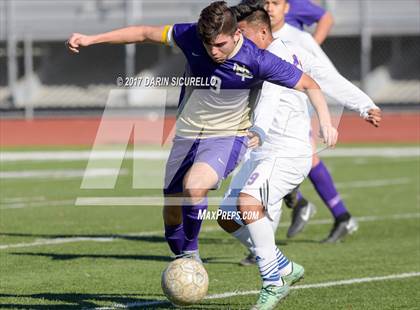 Thumbnail 2 in Notre Dame Prep vs. Westwood (Coyote Classic) photogallery.