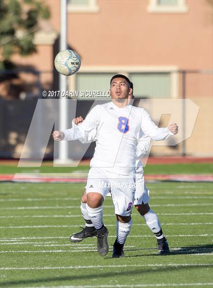 Thumbnail 1 in Notre Dame Prep vs. Westwood (Coyote Classic) photogallery.