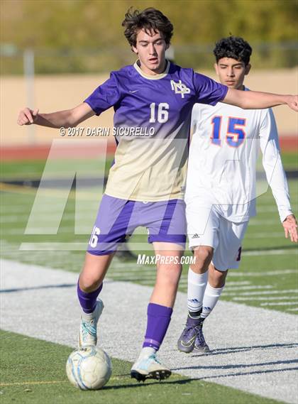 Thumbnail 3 in Notre Dame Prep vs. Westwood (Coyote Classic) photogallery.