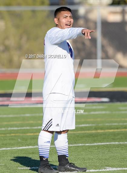 Thumbnail 1 in Notre Dame Prep vs. Westwood (Coyote Classic) photogallery.