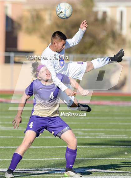 Thumbnail 2 in Notre Dame Prep vs. Westwood (Coyote Classic) photogallery.