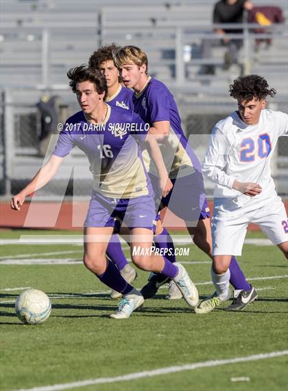 Thumbnail 2 in Notre Dame Prep vs. Westwood (Coyote Classic) photogallery.