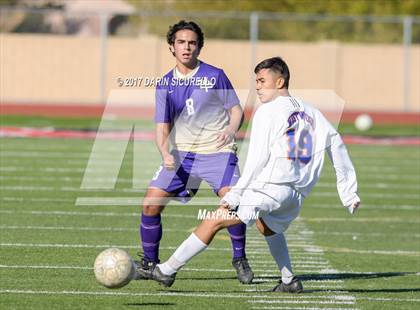 Thumbnail 2 in Notre Dame Prep vs. Westwood (Coyote Classic) photogallery.