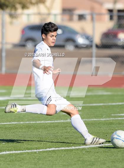 Thumbnail 2 in Notre Dame Prep vs. Westwood (Coyote Classic) photogallery.