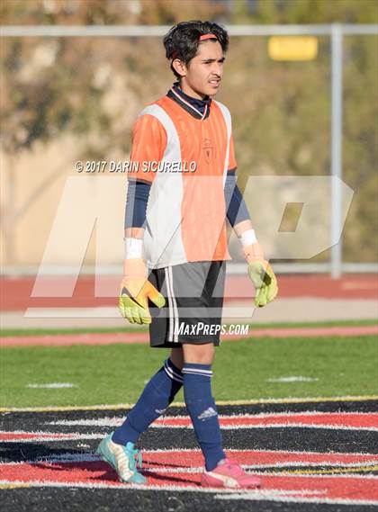 Thumbnail 3 in Notre Dame Prep vs. Westwood (Coyote Classic) photogallery.