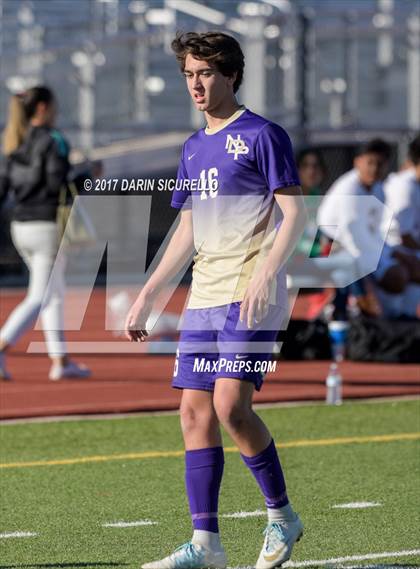 Thumbnail 1 in Notre Dame Prep vs. Westwood (Coyote Classic) photogallery.