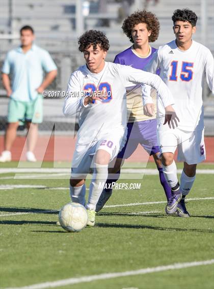 Thumbnail 3 in Notre Dame Prep vs. Westwood (Coyote Classic) photogallery.