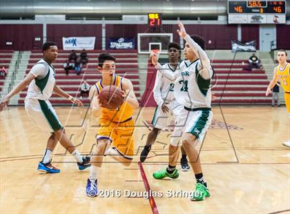 Thumbnail 2 in Archbishop Riordan vs. Sacred Heart Cathedral Preparatory (CIF CCS D3 Final) photogallery.