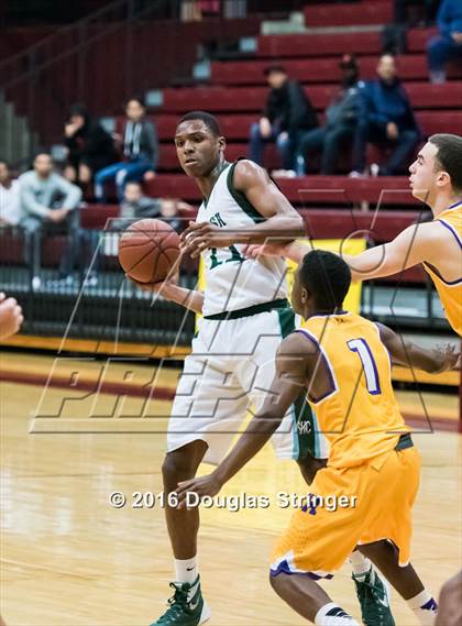 Thumbnail 1 in Archbishop Riordan vs. Sacred Heart Cathedral Preparatory (CIF CCS D3 Final) photogallery.