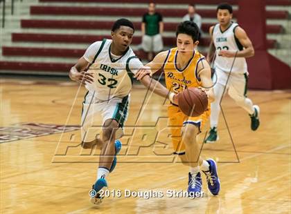 Thumbnail 2 in Archbishop Riordan vs. Sacred Heart Cathedral Preparatory (CIF CCS D3 Final) photogallery.