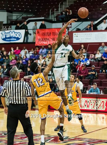 Thumbnail 1 in Archbishop Riordan vs. Sacred Heart Cathedral Preparatory (CIF CCS D3 Final) photogallery.
