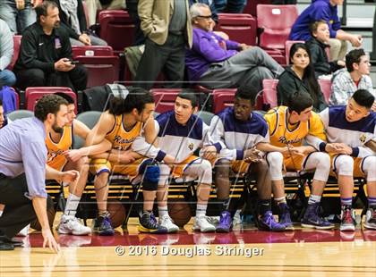 Thumbnail 2 in Archbishop Riordan vs. Sacred Heart Cathedral Preparatory (CIF CCS D3 Final) photogallery.
