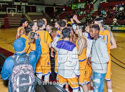 Thumbnail 1 in Archbishop Riordan vs. Sacred Heart Cathedral Preparatory (CIF CCS D3 Final) photogallery.